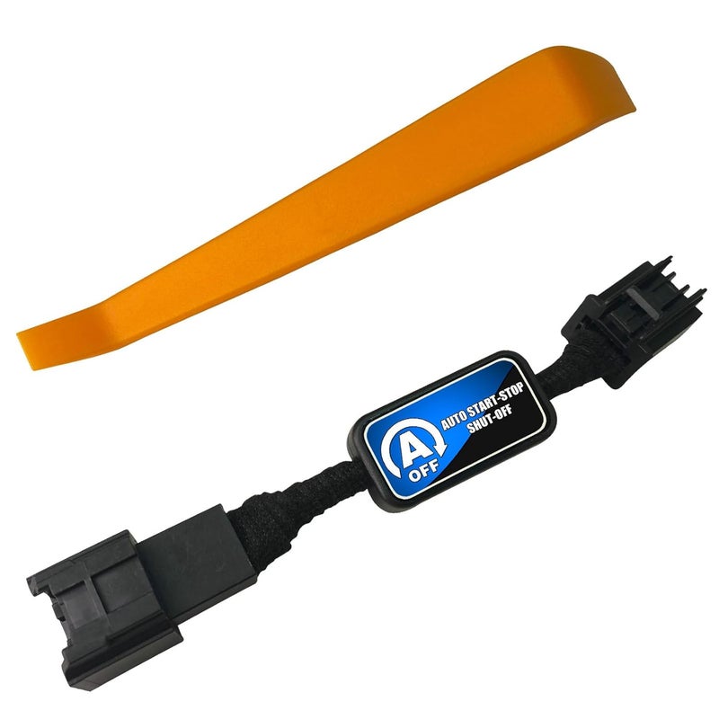 YESCHE Auto Start Stop Eliminator Compatible with Jeep Wrangler JL JLU Gladiator 2018-2023 (Not fit 4XE) Automatic Startstop Disabler Canceller Cable Device Stop Shutoff Save Battery Accessories - Image 1